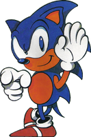 Sonic-the-hedgehog-pointing