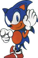 Sonic-the-hedgehog-pointing