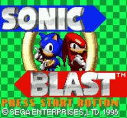 Sonic Blast