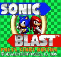 SonicBlastTitle