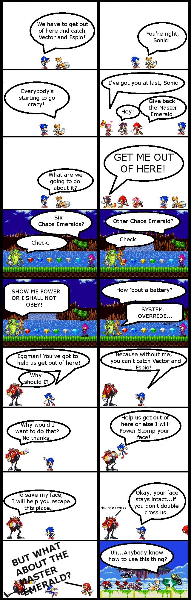 User blog:Shadowunleashed13/Debug Mode 5 | Sonic Wiki Zone | Fandom