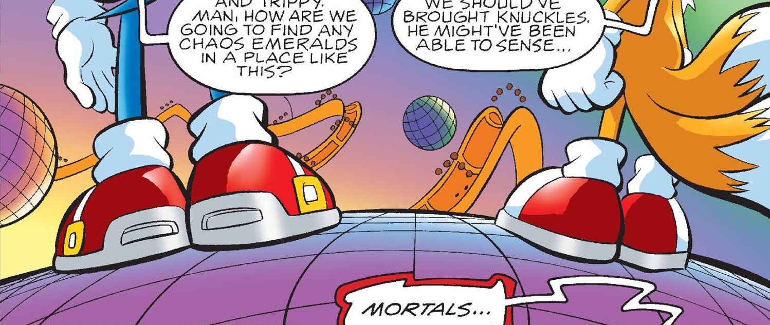 Sonic the Hedgehog (Sonic the Comic), Sonic Wiki Zone