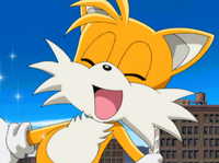 Tails Happy