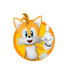 Tails Talk Stamp