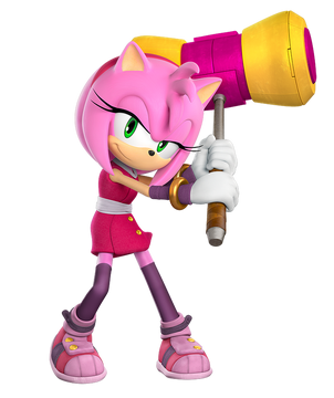 Amy Rose, Mundo Sonic Boom Wiki