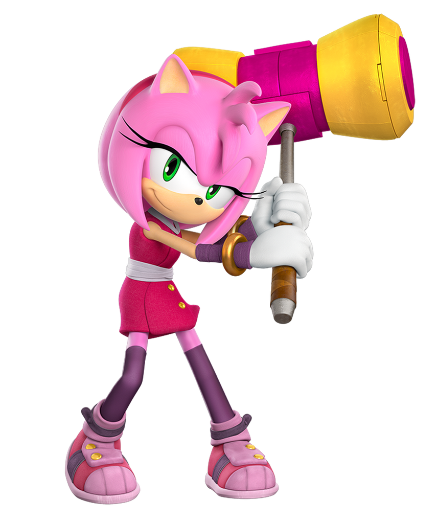 Amy Rose Páginas para Colorir - Diversão para Sonic Fãs de todas