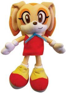 sonic cream the rabbit plush