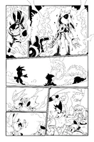 IS4Page13Inks.jpg (1.14 MB) Page thirteen inks. Pencils by Thomas Rothlisberger. Inks by Gigi Dutreix.