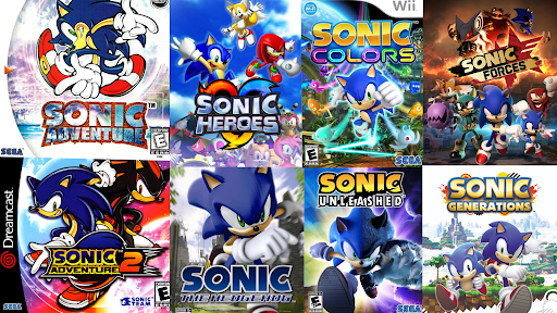 Categoría:Juegos de la Wii, Sonic Wiki