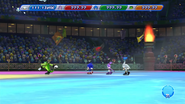 Mario Sonic Sochi Gameplay 1195