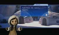 Marketa in the Wii/PlayStation 2 version of Sonic Unleashed.