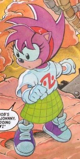 Amy Rose (Sonic the Comic) | Sonic News 