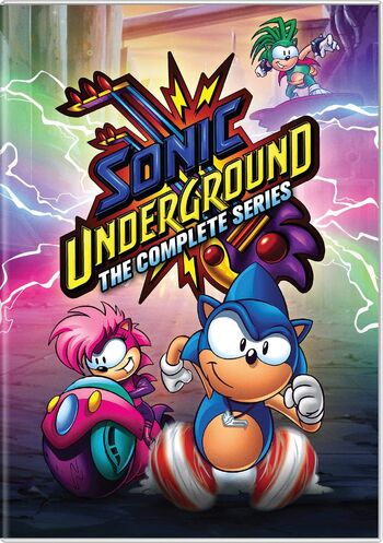 Sonic Underground: The Complete Series  Sonic Wiki Zone  Fandom