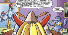 Scratch and Grounder Archie
