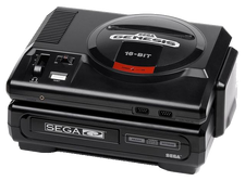 Sega CD Model 1