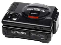 Sega CD Model 1
