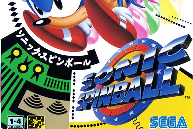Sonic The Hedgehog : Spinball sur Master System Jeu Video