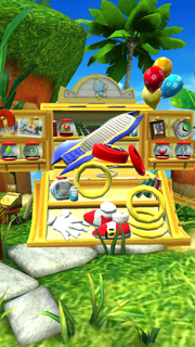 Sonic Dash Shop