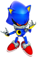 Classic Metal Sonic