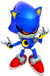 Classic Metal Sonic