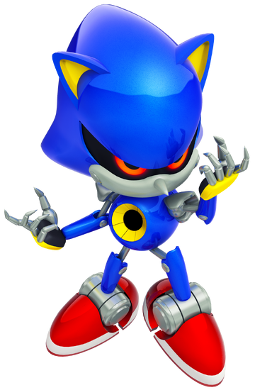 Kneel before Neo Metal Sonic in SA1 