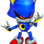 Lugana Rysniq on X: New Model: Mecha Sonic (Sonic 2)   / X