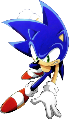 SONIC THE HEDGEHOG - Shadow the Hedgehog - Gallery - Sonic SCANF