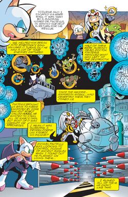 Semi Frequent Sonic Facts 🔫 on X: In Archie #165, Rouge very