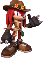 Treasure Hunter Knuckles