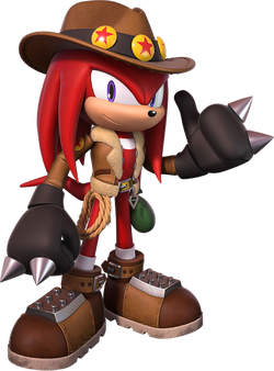 Knuckles the Echidna (Sonic Adventures), Sonic Wiki Zone