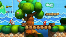 Yoshi Island Zone 1