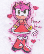 Amy Rose ByFlopiSega