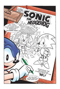 ArchieSonic20ColoringPage