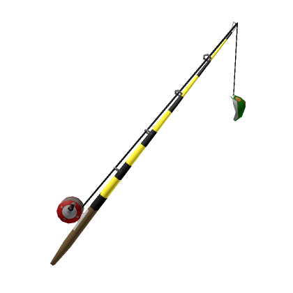 Green Hornet Fishing Pole Template