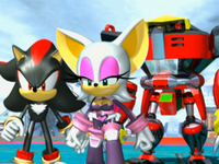 Sonic Heroes