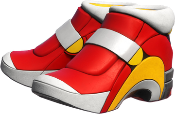 sonic soap shoes 3d