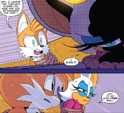 IDW 35 Tails kidnapped