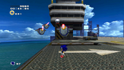 Metal Harbor, Sonic Adventure 2