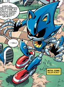 Metal Sonic Archie