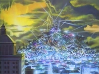 Robotropolis in the Land of Darkness.