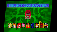 Sonic R (Sonic Gems Collection)