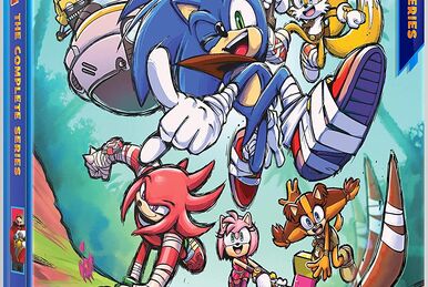  Sonic Boom: Season One, Volume One With Sonic and