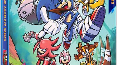 Sonic Boom: The Complete Series Blu-ray (SteelBook)