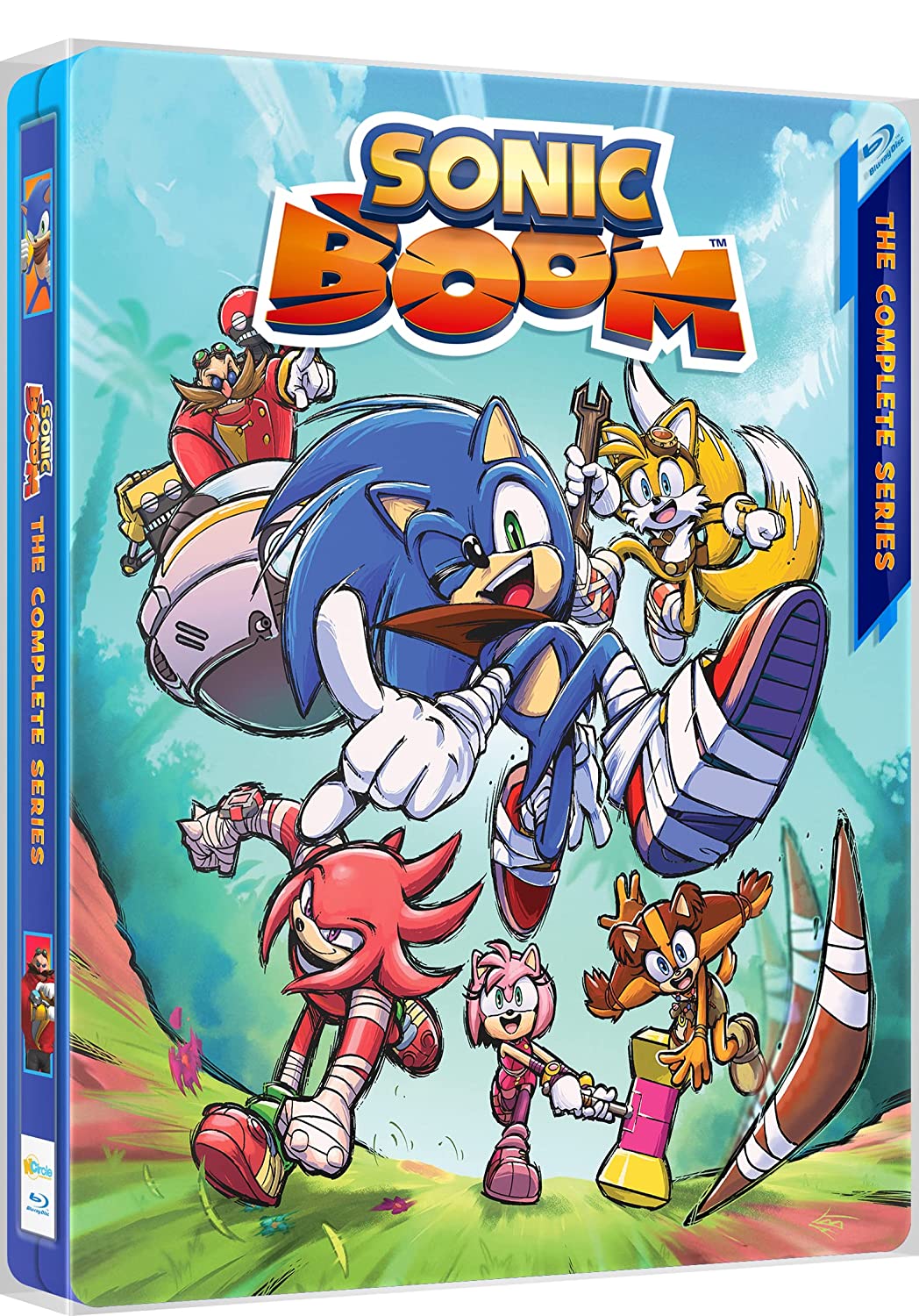 Sonic the Hedgehog, Wiki Sonic Boom Brasil