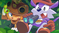 May - Fang the Hunter and Trip the Sungazer in Speed Jungle