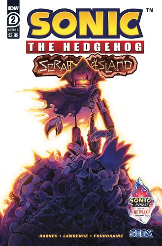 Sonic the Hedgehog: IDW Announces Tails 30th Anniversary Special, Return of  Mecha Knuckles in Scrapnik Island (Exclusive)