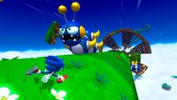 Sonic Lost World (Wii U)