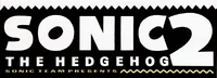 Japanese logo with "Sonic Team Presents"