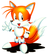 Main promotional artwork of Tails.