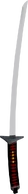 Cursed Samurai Infinite's katana